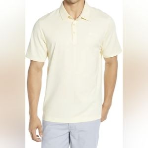 NWT Travis Mathew Men’s Classy Polo Golf Shirt - Short Sleeve Pima Cotton
